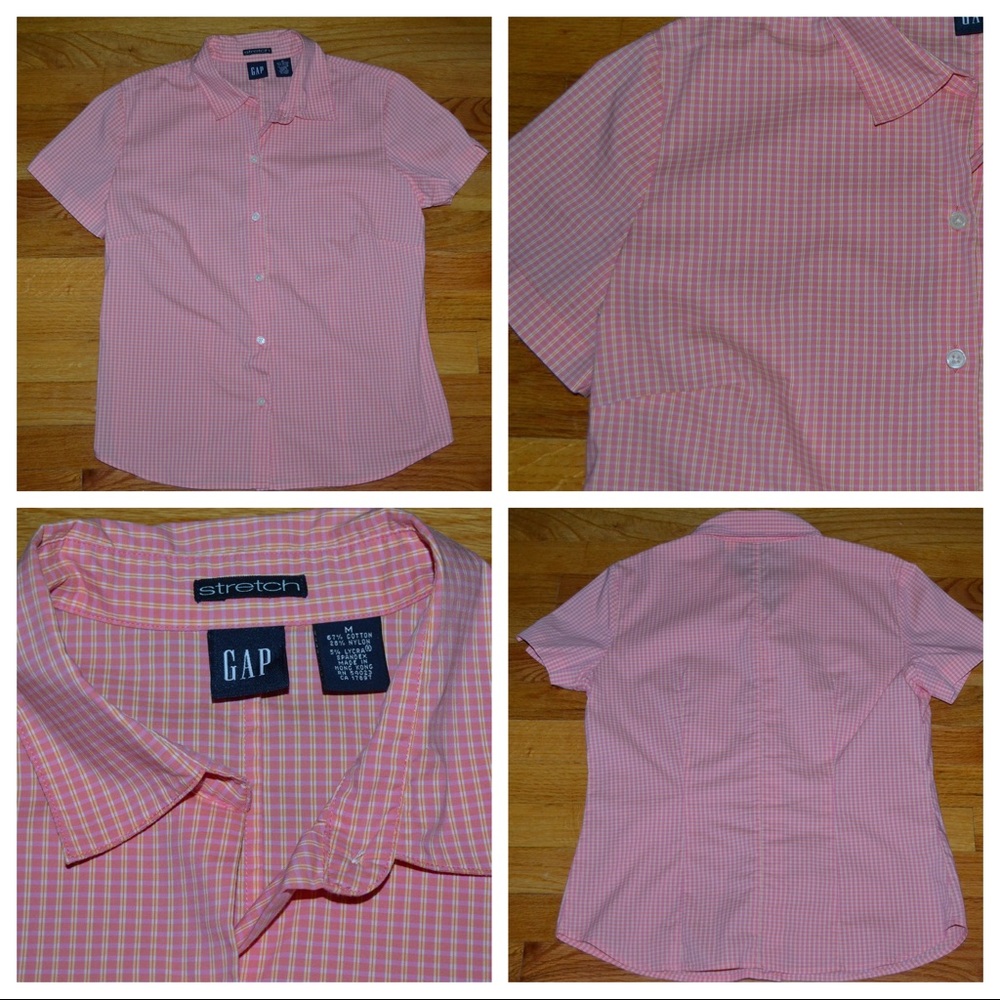 Women’s Gap Button-Down Blouse, Size Medium - image 1